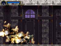 une photo d'Ã©cran de Castlevania - Symphony of the Night sur Sony Playstation